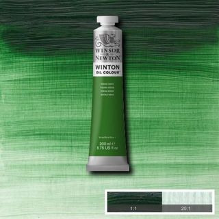 W&N WINTON OIL 200ML TERRE VERTE