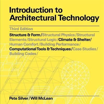 INTRO ARCHITECTURAL TECHNOLOGY