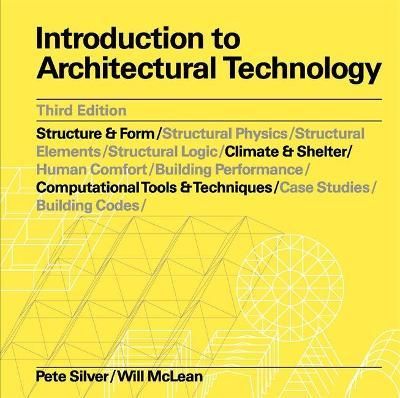 INTRO ARCHITECTURAL TECHNOLOGY