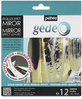 GEDEO MIRROR EFFECT METAL LEAF 12 GOLD