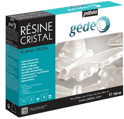 GEDEO CRYSTAL RESIN 750ML