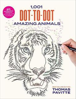 1,001 DOT TO DOT AMAZING ANIMALS