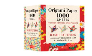 ORIGAMI PAPER JAPANESE WASHI 1000 SHEETS 10CM