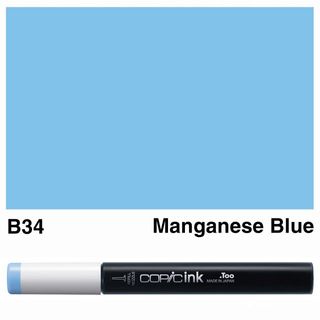 COPIC INK B34 MANGANESE BLUE