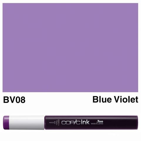 COPIC INK BV08 BLUE VIOLET NEW BOTTLE