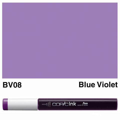 COPIC INK BV08 BLUE VIOLET