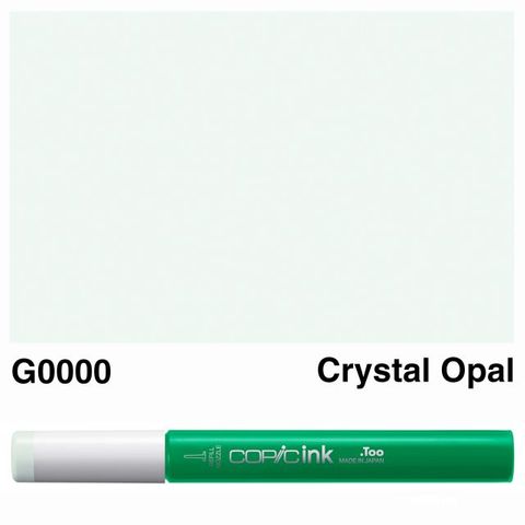 COPIC INK G0000 CRYSTAL OPAL NEW BOTTLE