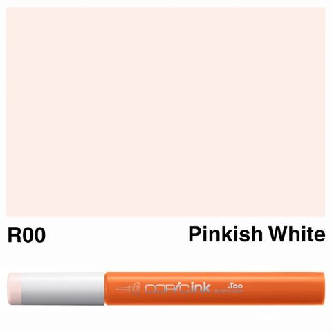 COPIC INK R00 PINKISH WHITE NEW BOTTLE