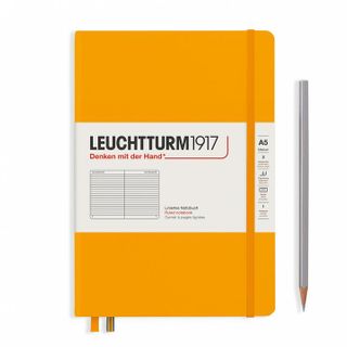 LEUCHTTURM1917 NOTEBOOK A5 RULED RISING SUN