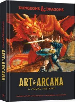 DUNGEONS AND DRAGONS ART AND ARCANA