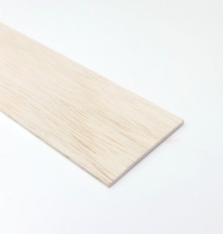 GH BALSA WOOD SHEET 75 X 2.5 X 915MM
