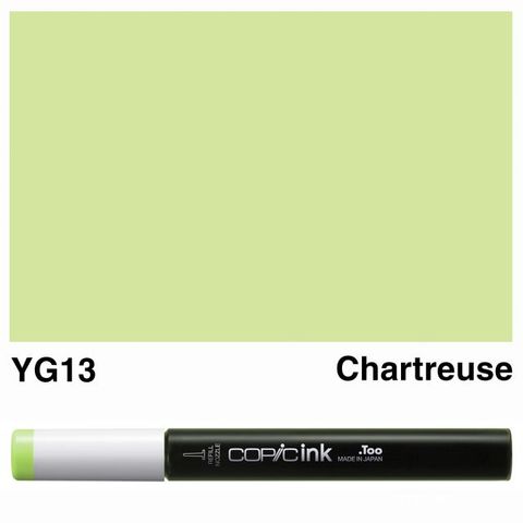 COPIC INK YG13 CHARTREUSE