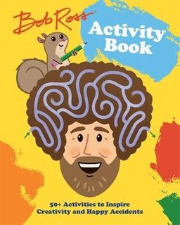 BOB ROSS ACTIVITY BOOK