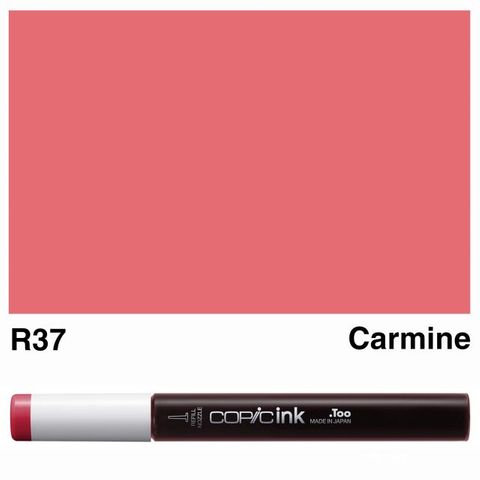 COPIC INK R37 CARMINE NEW BOTTLE
