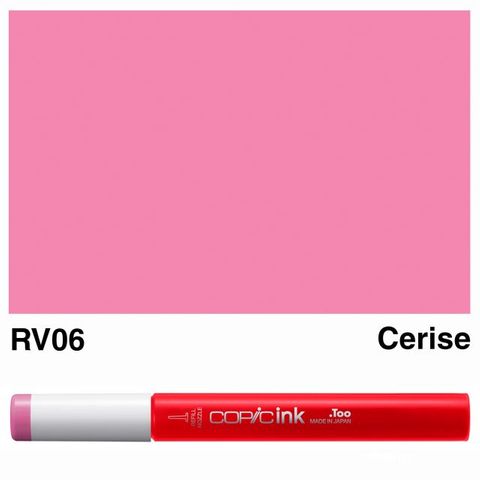 COPIC INK RV06 CERISE NEW BOTTLE