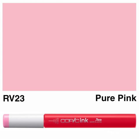 COPIC INK RV23 PURE PINK NEW BOTTLE