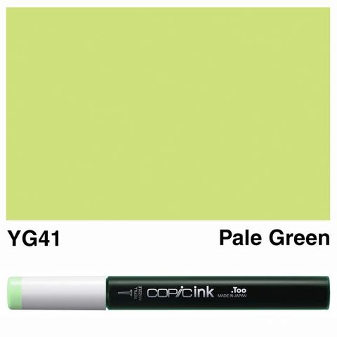 COPIC INK YG41 PALE GREEN