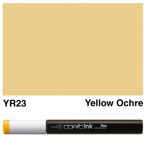 COPIC INK YR23 YELLOW OCHRE NEW BOTTLE