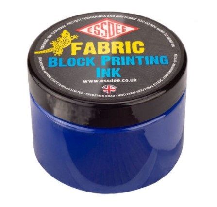ESSDEE FABRIC BLOCK PRINTING INK 150ML BLUE
