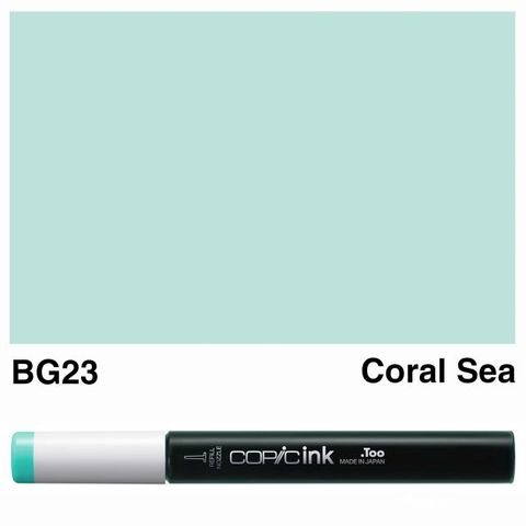 COPIC INK BG23 CORAL SEA