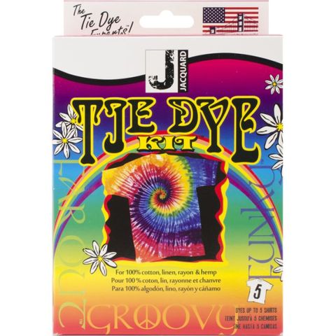 JACQUARD TIE DYE FUNKY GROOVY KIT