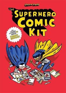 SUPERHERO COMIC KIT