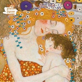 ADULT JIGSAW PUZZLE GUSTAV KLIMT: THREE AGES