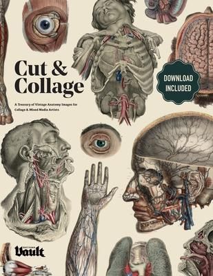 CUT AND COLLAGE A TREASURY OF VINTAGE ANATOMY