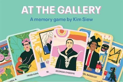 AT THE GALLERY AN ART MEMORY GAME