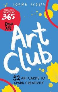 ART CLUB: 52 ART-PROMPT CARDS