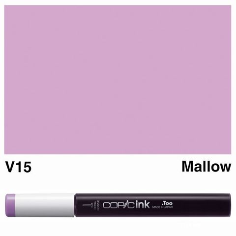 COPIC INK V15 MALLOW NEW BOTTLE