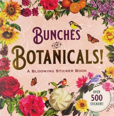 TONS OF BOTANICALS STICKER BOOK