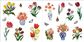 TONS OF BOTANICALS STICKER BOOK