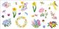 TONS OF BOTANICALS STICKER BOOK