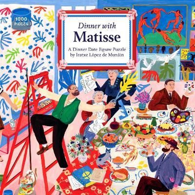 DINNER WITH MATISSE 1000 PIECE JIGSAW PUZZLE