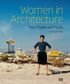 WOMEN IN ARCHITECTURE