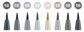 FABER PITT ARTIST BRUSH PEN SOFT SET 8