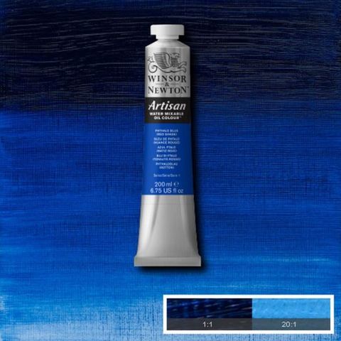 W&N ARTISAN 200ML PHTHALO BLUE (RED SHADE)