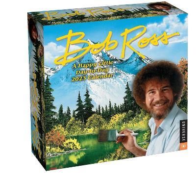 BOB ROSS: A HAPPY LITTLE DAY-TO-DAY