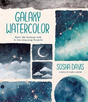 GALAXY WATERCOLOR : PAINT THE UNIVERSE