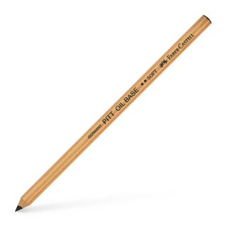 FABER PITT OIL BASE PENCIL BLACK SOFT