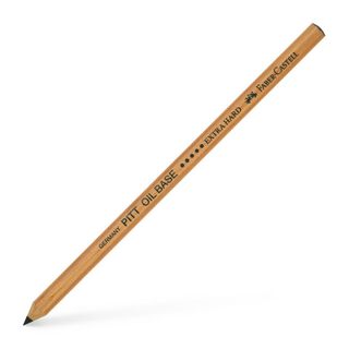 FABER PITT OIL BASE PENCIL BLACK EXTRA HARD