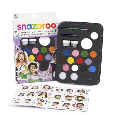 SNAZAROO FACE PAINT ULTIMATE PARTY PACK