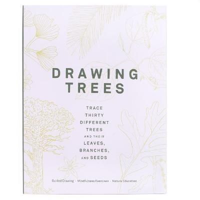DRAWING TREES : TRACE THIRTY DIFFERENT TREES