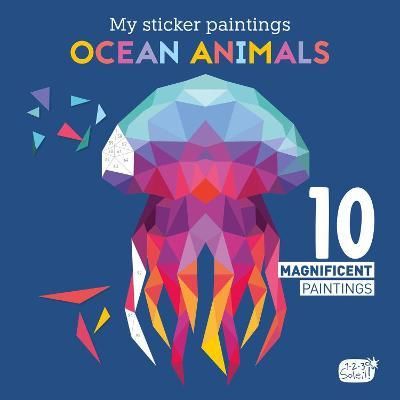 MY STICKER PAINTINGS OCEAN ANIMALS