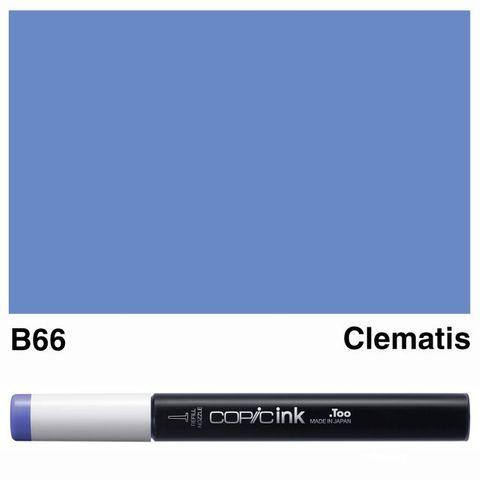 COPIC INK B66 CLEMATIS NEW BOTTLE