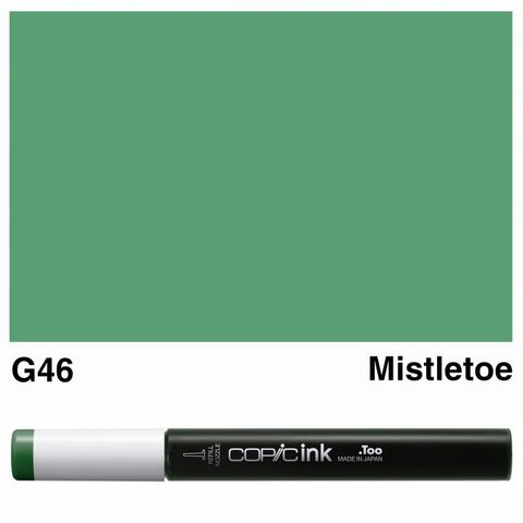 COPIC INK G46 MISTLETOE NEW BOTTLE