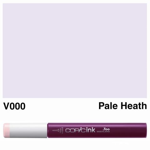 COPIC INK V000 PALE HEATH NEW BOTTLE