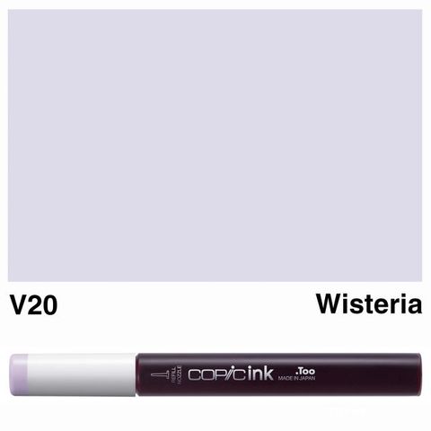 COPIC INK V20 WISTERIA NEW BOTTLE