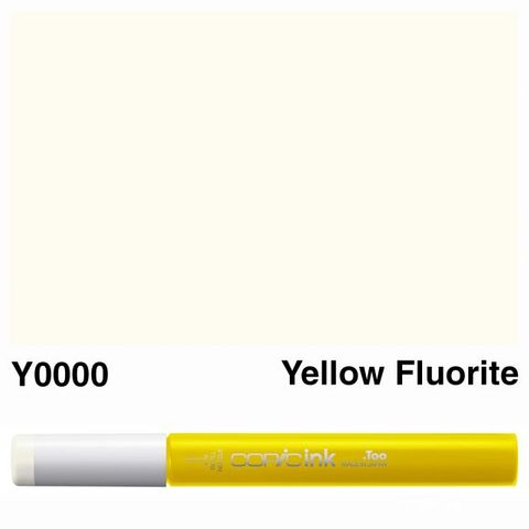 COPIC INK Y0000 YELLOW FLUORITE NEW BOTTLE
